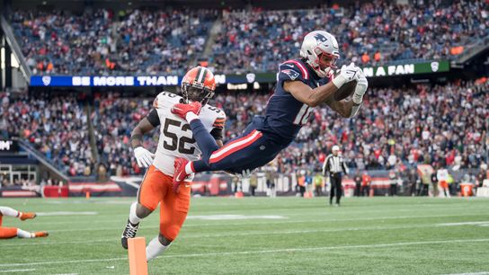 Photos: Adam Richins' top shots from Patriots-Browns 11.14.21 taken at Gillette Stadium (Patriots)